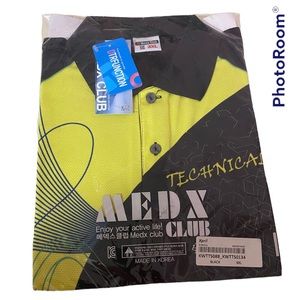 Medx club polo shirt size 3xl